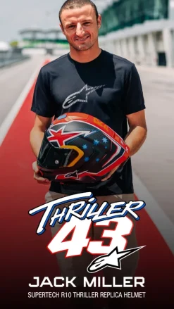 Alpinestars Integraalhelmen-upertech R10 ier