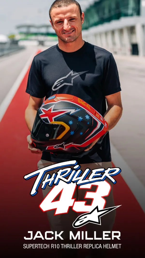 Alpinestars Integraalhelmen-upertech R10 ier
