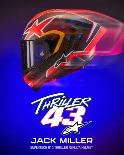 Alpinestars Integraalhelmen-upertech R10 ier