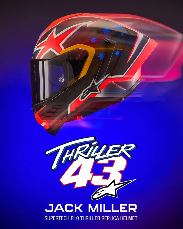Alpinestars Integraalhelmen-upertech R10 ier