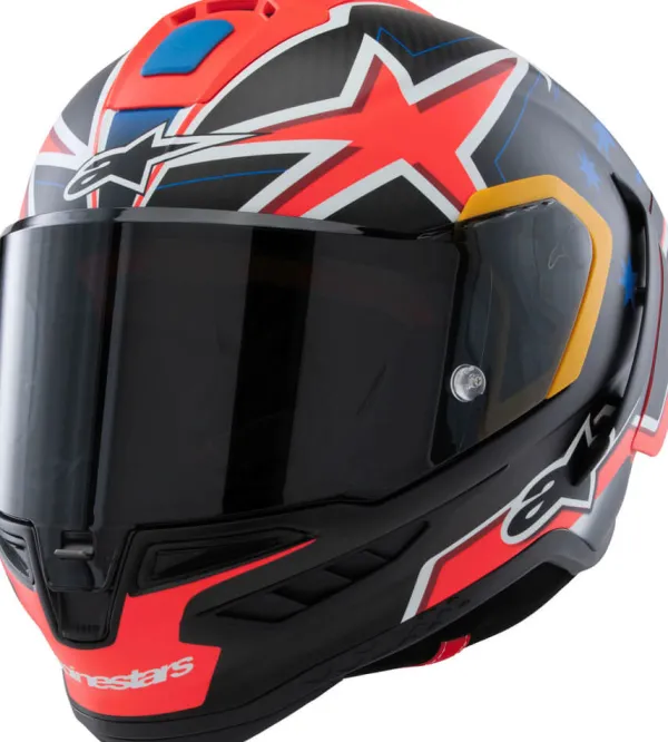 Alpinestars Integraalhelmen-upertech R10 ier