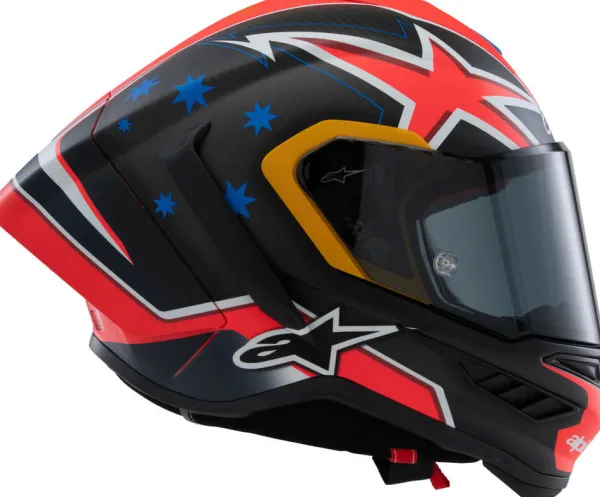 Alpinestars Integraalhelmen-upertech R10 ier