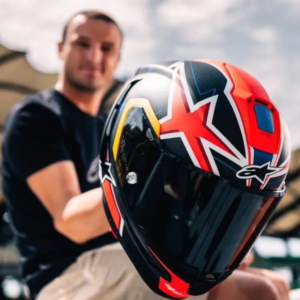 Alpinestars Integraalhelmen-upertech R10 ier