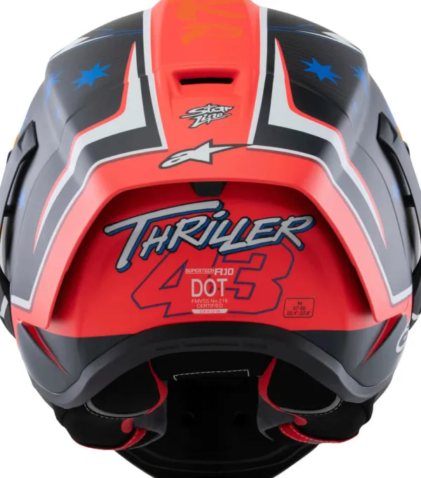 Alpinestars Integraalhelmen-upertech R10 ier
