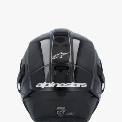 Alpinestars Integraalhelmen|Carbon Helmen-upertech R10 oid Back Carbon &G