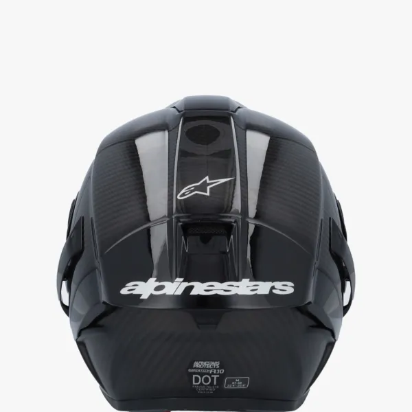 Alpinestars Integraalhelmen|Carbon Helmen-upertech R10 oid Back Carbon &G