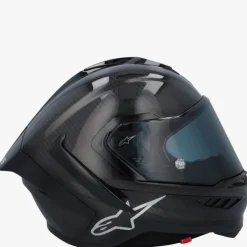 Alpinestars Integraalhelmen|Carbon Helmen-upertech R10 oid Back Carbon &G