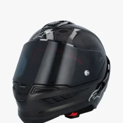 Alpinestars Integraalhelmen|Carbon Helmen-upertech R10 oid Back Carbon &G