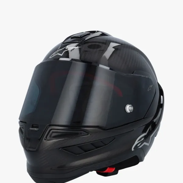 Alpinestars Integraalhelmen|Carbon Helmen-upertech R10 oid Back Carbon &G
