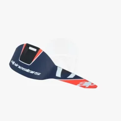 Alpinestars Integraalhelmen|Carbon Helmen-upertech R10 Tea Back Carbon Red Fuo Dark Bue att