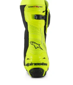 Heren Alpinestars Heren Motorlaarzen|Race Motorlaarzen-Supertech R Vented Boots Yellow Fluo/Black 551