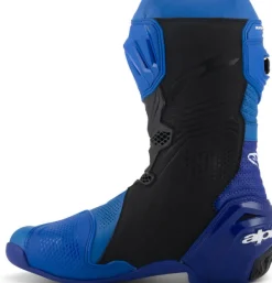 Heren Alpinestars Heren Motorlaarzen|Race Motorlaarzen-Supertech R Vented Boots Blue/Black 713
