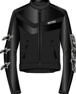 Alpinestars Motorjassen-T-Dyno Air otorja Back Back 1100