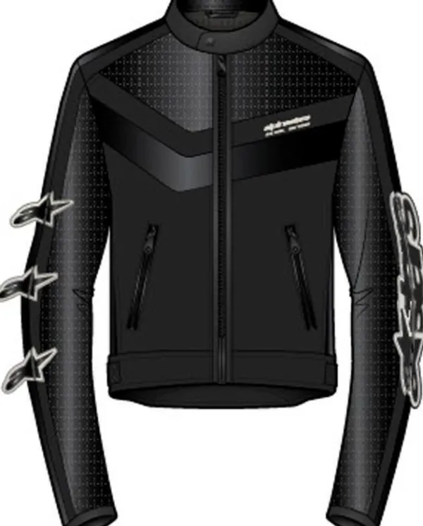 Alpinestars Motorjassen-T-Dyno Air otorja Back Back 1100
