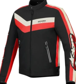 Alpinestars Motorjassen-T-Dyno WR otorja Back/Bright Red/Ecru 1486