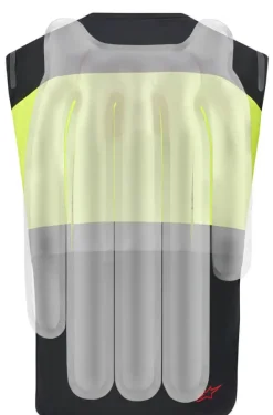 Alpinestars Airbag Motorvesten-Tech-Air 3 V2 yte Fuo Yeow 155