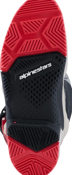 Heren Alpinestars Heren Motorlaarzen|Adventure Motorlaarzen-Tech 7 Enduro Black/Light Gray/Bright Red