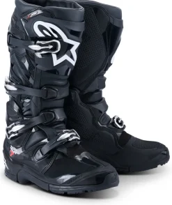 Heren Alpinestars Heren Motorlaarzen-Tech 7 Enduro Drystar Black