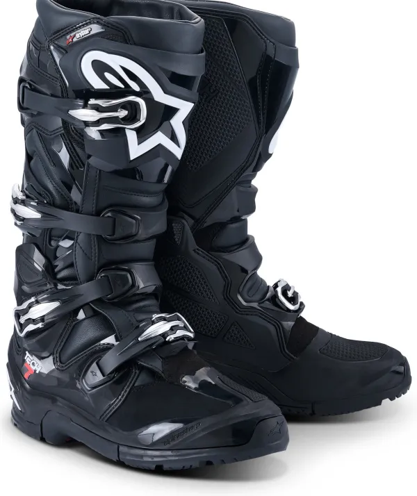 Heren Alpinestars Heren Motorlaarzen-Tech 7 Enduro Drystar Black