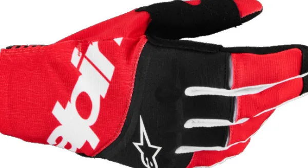 Alpinestars Motorhandschoenen-Techtar Gove Back Bright Red