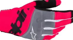 Alpinestars Motorhandschoenen-Techtar Gove Back Pink Fuo