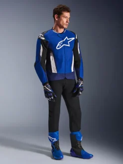 Alpinestars Motorjassen-T-Gp Air otorja Bright Bue/Navy White