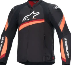 Alpinestars Motorjassen-T-GP Pu R V4 otorja Back Red Fuo 1030