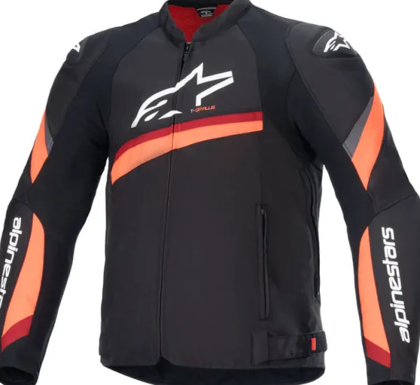 Alpinestars Motorjassen-T-GP Pu R V4 otorja Back Red Fuo 1030