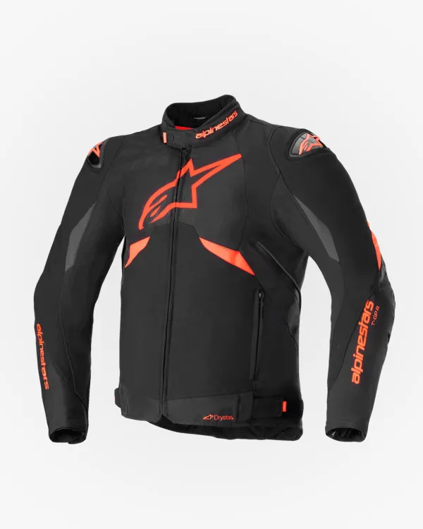 Alpinestars Motorjassen-T-GP R V3 Drytar otorja Back Red Fuo White 1321