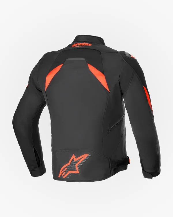 Alpinestars Motorjassen-T-GP R V3 Drytar otorja Back Red Fuo White 1321