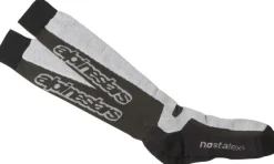 Alpinestars Motorsokken-Thermal Tech Socks Black Gray 11