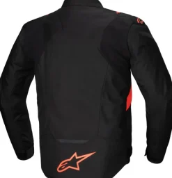 Alpinestars Motorjassen-T-Jaw V4 WP otorja Back/Red Fuo 1030