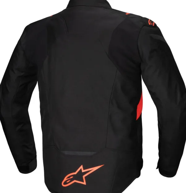 Alpinestars Motorjassen-T-Jaw V4 WP otorja Back/Red Fuo 1030