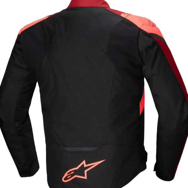 Alpinestars Motorjassen-T-Jaw V4 WP otorja Back/Red Fuo/Dark Red 1365