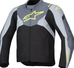 Alpinestars Motorjassen-T-Jaw V4 WP otorja Back Ice Gray Dark Gray 1567