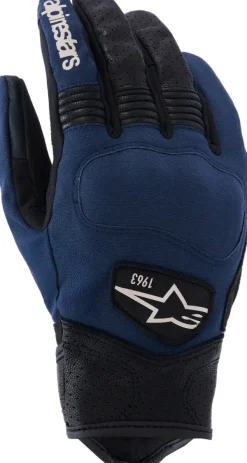 Alpinestars Motorhandschoenen-Tracker Gove Dark Bue/Back