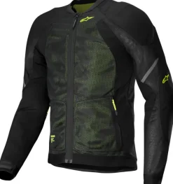 Alpinestars Motorjassen-Troop-Air otorja Back Yeow Fuo 168