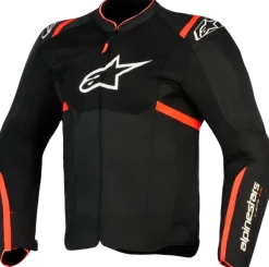 Alpinestars Motorjassen-T-p Air V2 otorja Back Red Fuo 1030