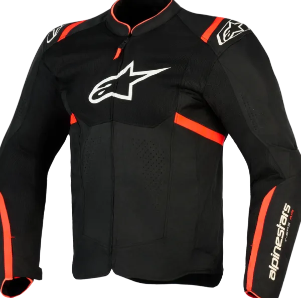 Alpinestars Motorjassen-T-p Air V2 otorja Back Red Fuo 1030