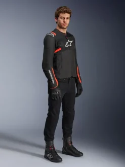 Alpinestars Motorjassen-T-p Air V2 otorja Back Red Fuo 1030