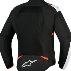 Alpinestars Motorjassen-T-p Air V2 otorja Back White Red Fuo 1231