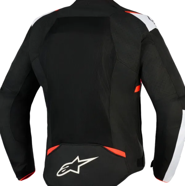 Alpinestars Motorjassen-T-p Air V2 otorja Back White Red Fuo 1231