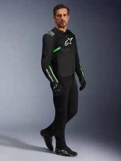 Alpinestars Motorjassen-T-p Air V2 otorja Back/Fuo Green