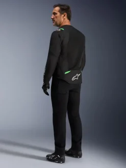 Alpinestars Motorjassen-T-p Air V2 otorja Back/Fuo Green