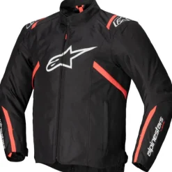 Alpinestars Motorjassen-T-P V2 WP otorja Back/White/Red Fuo 1231