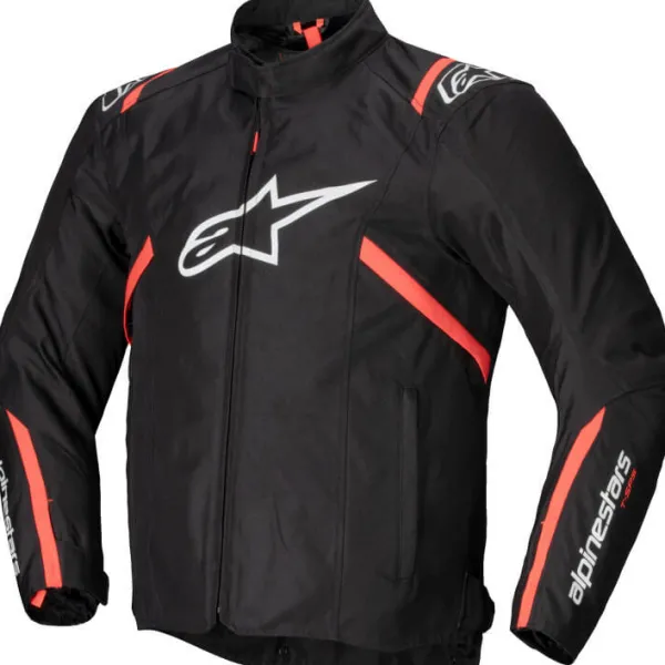 Alpinestars Motorjassen-T-P V2 WP otorja Back/White/Red Fuo 1231