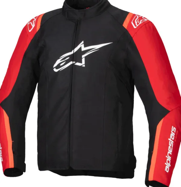Alpinestars Motorjassen-T-P V2 WP otorja Back Red Red Fuo 1575