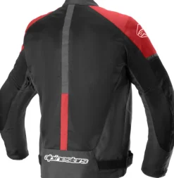 Alpinestars Motorjassen-T-P X uperair otorja Back/Bright Red 1303