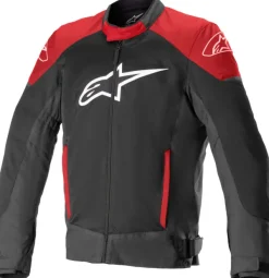 Alpinestars Motorjassen-T-P X uperair otorja Back/Bright Red 1303