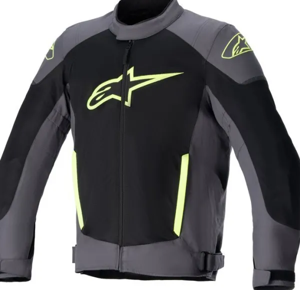 Alpinestars Motorjassen-T-P X uperair otorja Tar Gray Back Yeow Fuo 9151